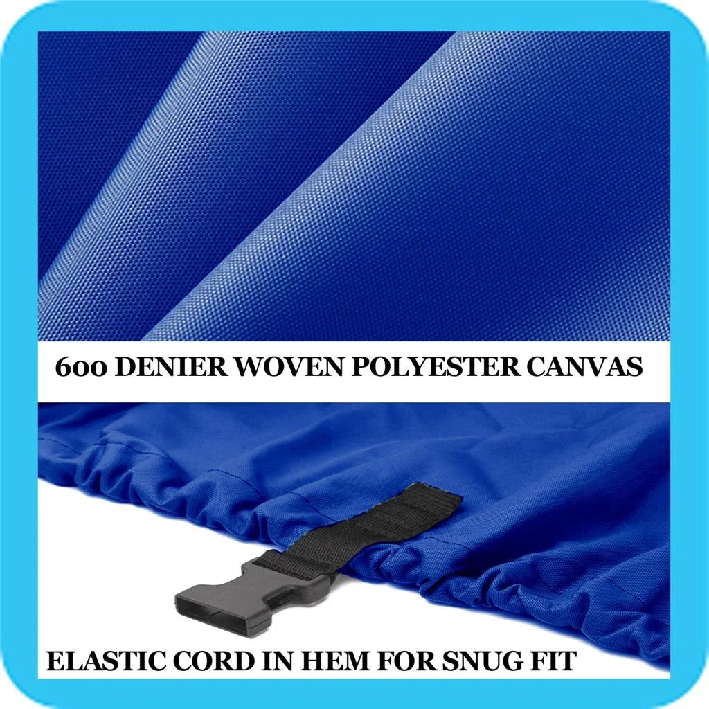 COVER KRAFT TM V BOAT for QUALITY 180 W/ POLAR 2011-2015 Compatible GREAT BLUE, FS KODIAK