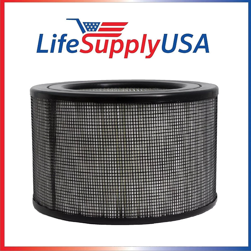 For 2Pk Filter 17000/83170 20500 LifeSupplyUSA Replacement Honeywell HEPA Models Fits 10500/EV-10,