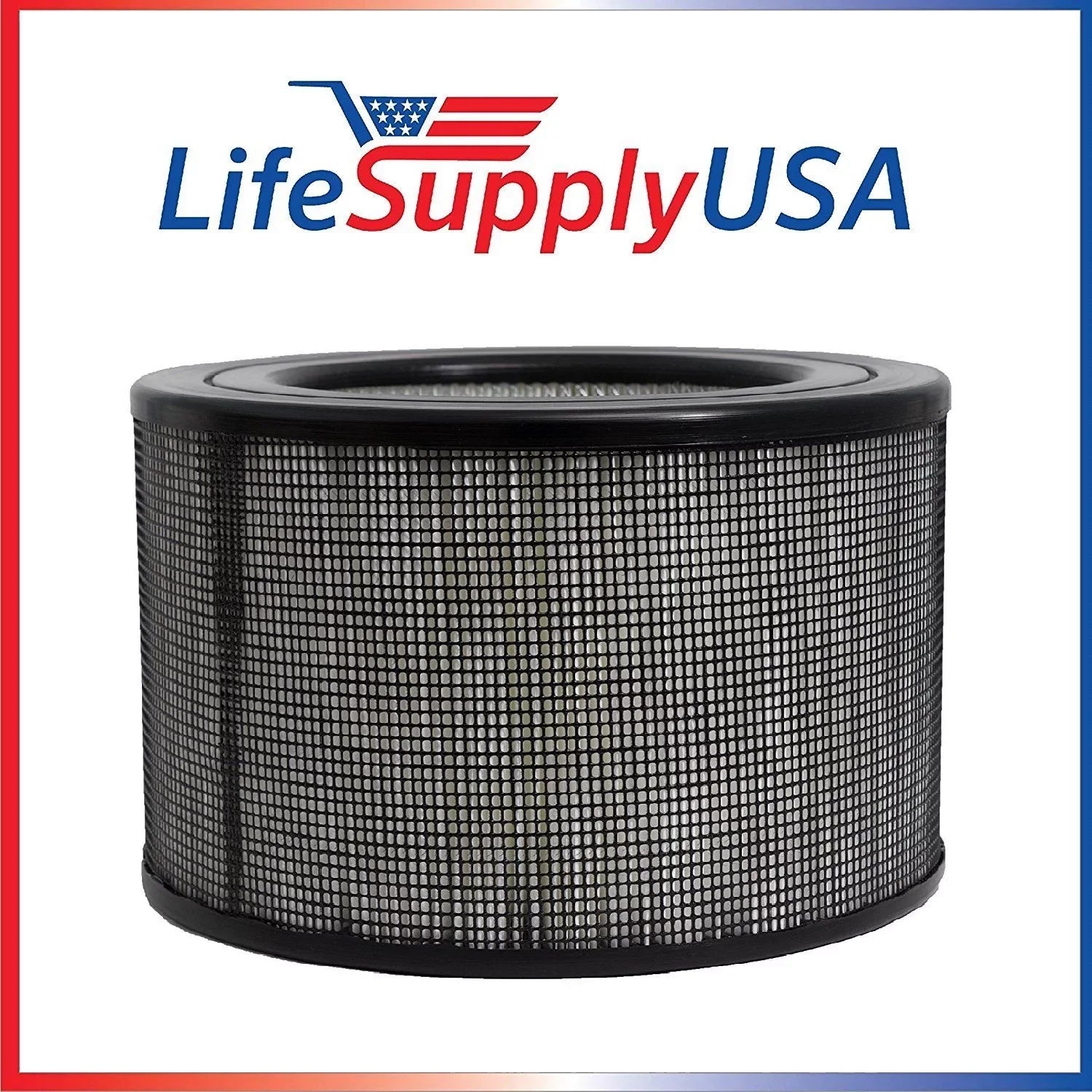 For 2Pk Filter 17000/83170 20500 LifeSupplyUSA Replacement Honeywell HEPA Models Fits 10500/EV-10,
