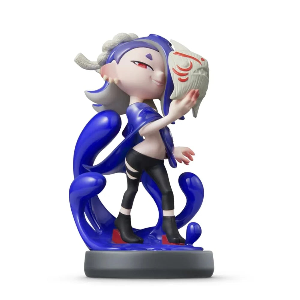 Man) & Switch Deep - Pack Amiibo Splatoon Set Frye, Triple Cut Nintendo (Shiver, Amiibo Big