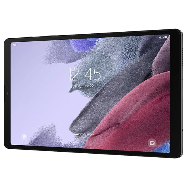 Grade Unlocked)  + Lite Android B+ 32GB Tablet GSM (At&t Galaxy 8.7" T227U Tab pre-owned A7