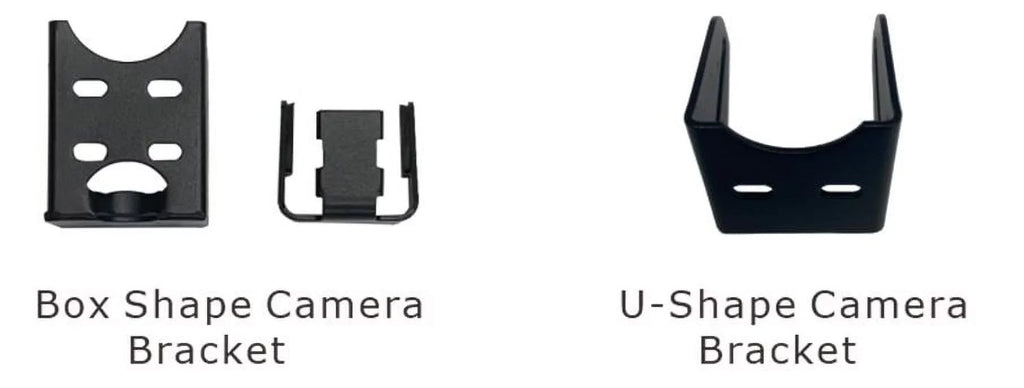 with for for BRK01 Mounting Style Necessary Cameras Screws Cube (can CM-AHD1) Brackets — MINy RYDEEN use