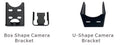 with for for BRK01 Mounting Style Necessary Cameras Screws Cube (can CM-AHD1) Brackets — MINy RYDEEN use