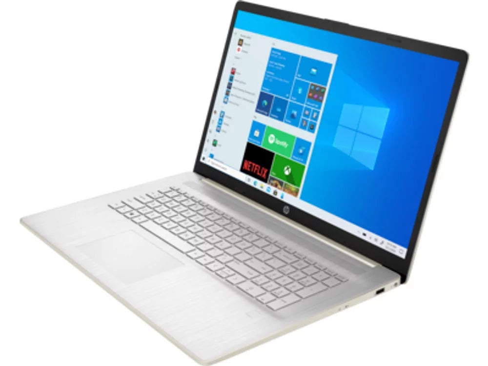 17.3" 7505 notebook Processor DualCore Gold Gold 17CN0102DSREF UHD Pale Graphics 12GB 1600x900 HD+ SSD RAM (Refurbished) Pentium Intel 11 Home Windows Restored Intel HP 256GB