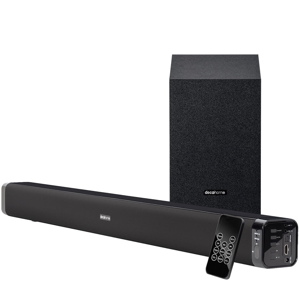 Mount, Cleaner 4K Deco Essentials TV Gear Adapter, with Smart and 6-Outlet LED Sony XBR43X800H Subwoofer, (2020) Screen 60W Surge Bundle Soundbar TV 43-inch 2020 X800H UHD with Wall
