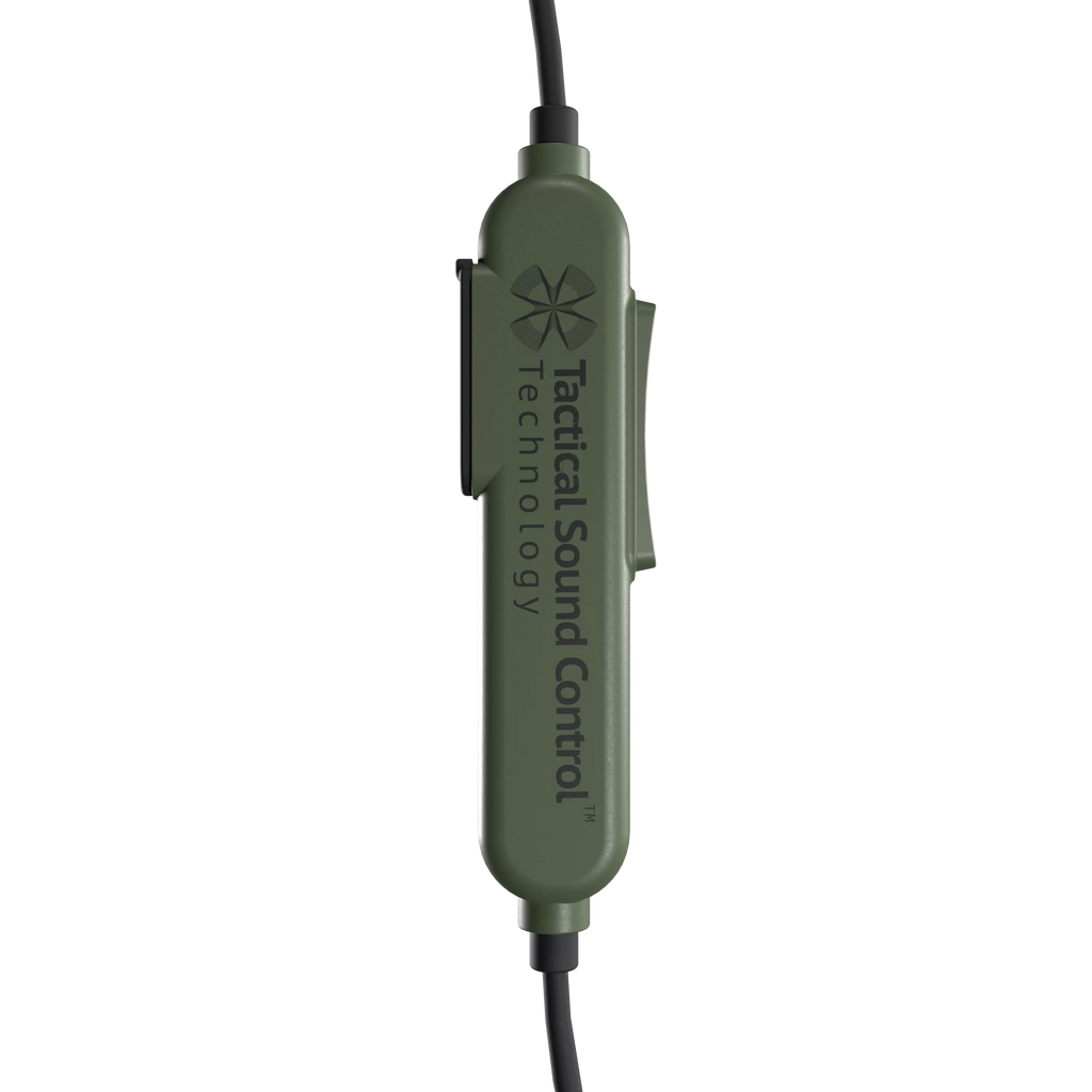 BT Sport (Green) Advance Hearing Protection Earbuds: Bluetooth Tactical Shooting ISOtunes