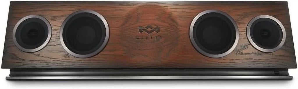 x Premium 220 Tweeters, Stereo Solid Baffle, Watt Regal 3.5 House of 2 Marley, Oak EM-DA002-RG Woofers, Hi-Fi High-Definition 1 Foundation FSC One High-Output Power, Certified Home Audio System,