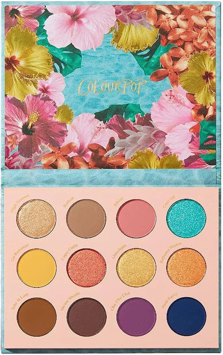 Eyeshadow Club) Palette (Cabana Colourpop