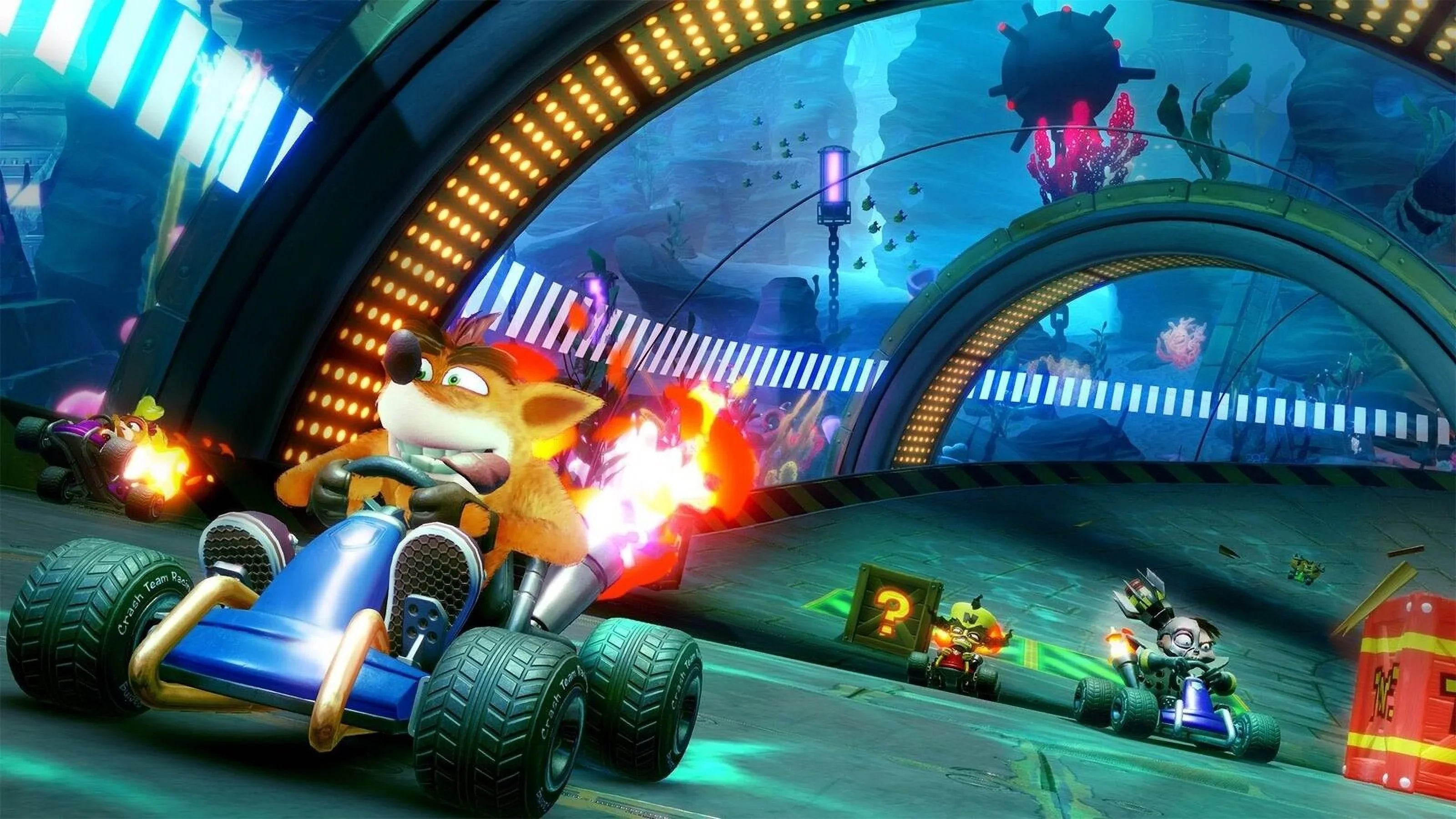 Racing: Team Xbox [Microsoft One] Crash Nitro-Fueled