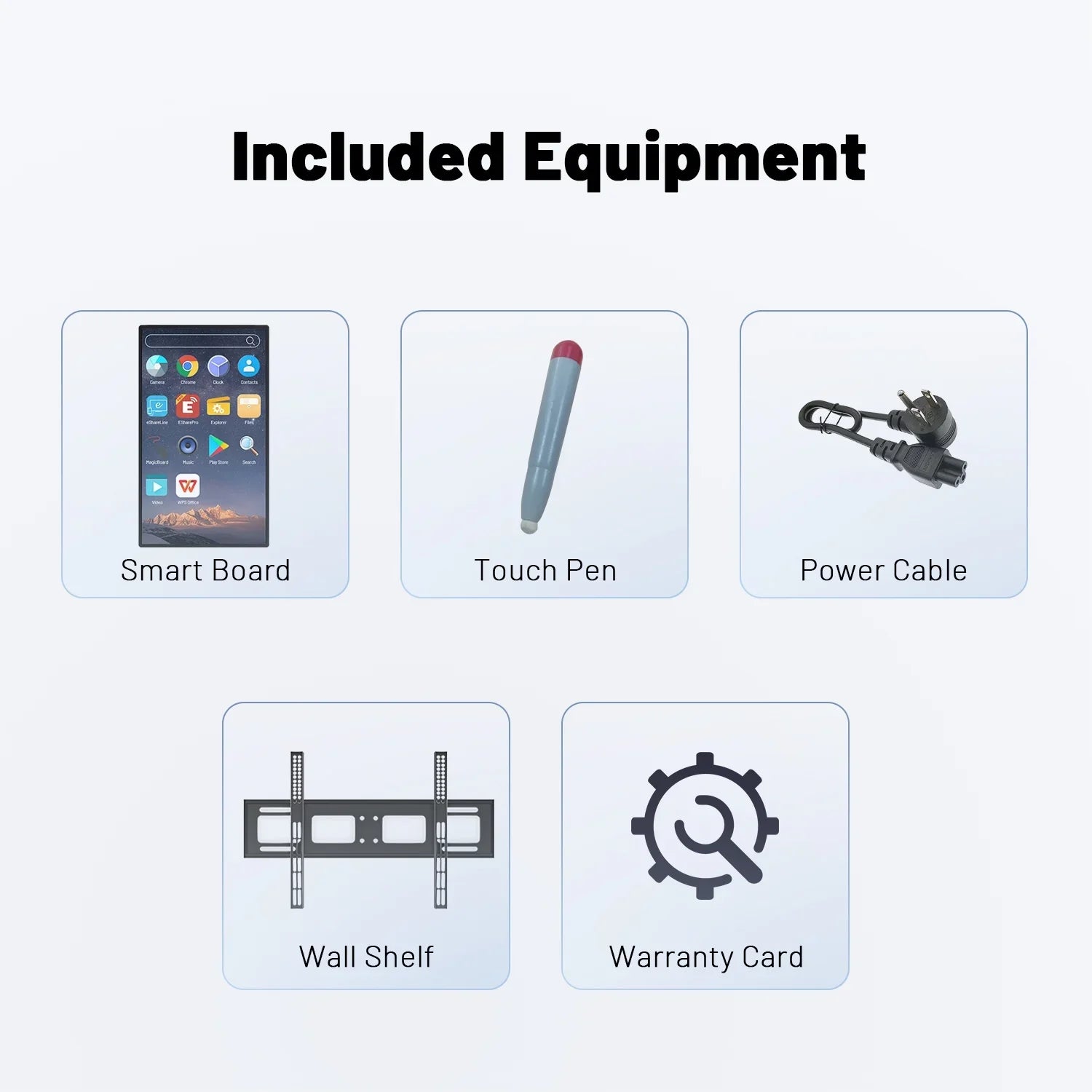 43 Whiteboard, Android for Inch Interactive Electronic iOS Mirroring Live inclued) Whiteboard, and Display for Classroom Board, and Advertising Smart Mount Screen (Wall JYXOIHUB from Streaming,