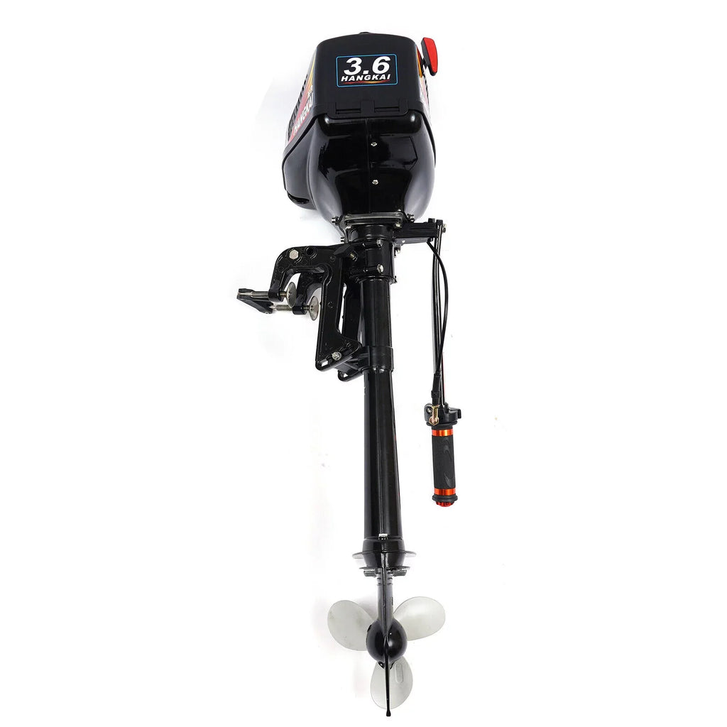 Engine Motor CDI Boat 2-Stroke HANGKAI sys Cooling 3.6HP Water Electric Outboard
