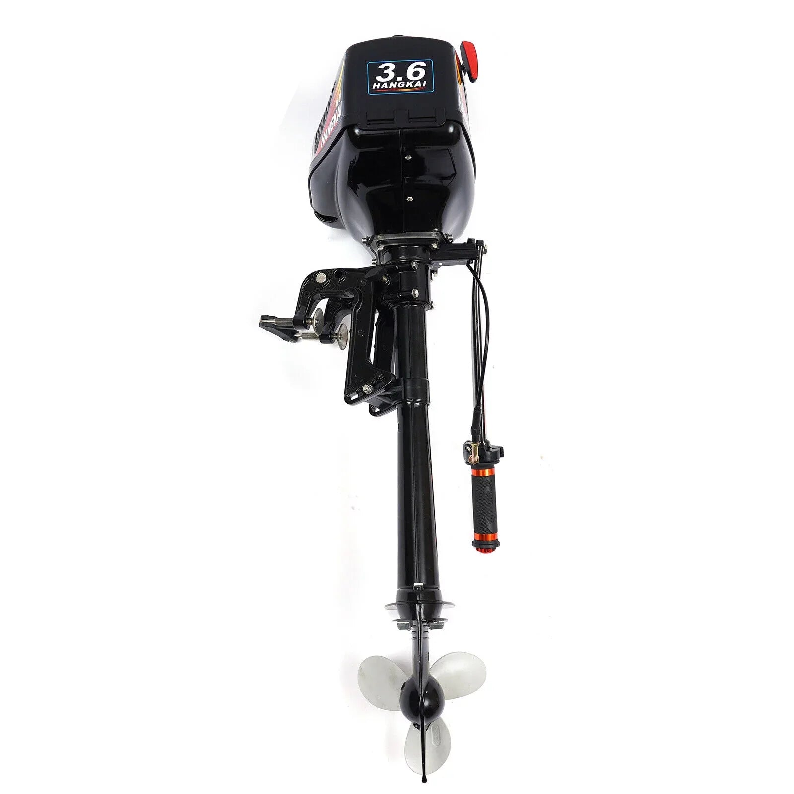 Engine Motor CDI Boat 2-Stroke HANGKAI sys Cooling 3.6HP Water Electric Outboard