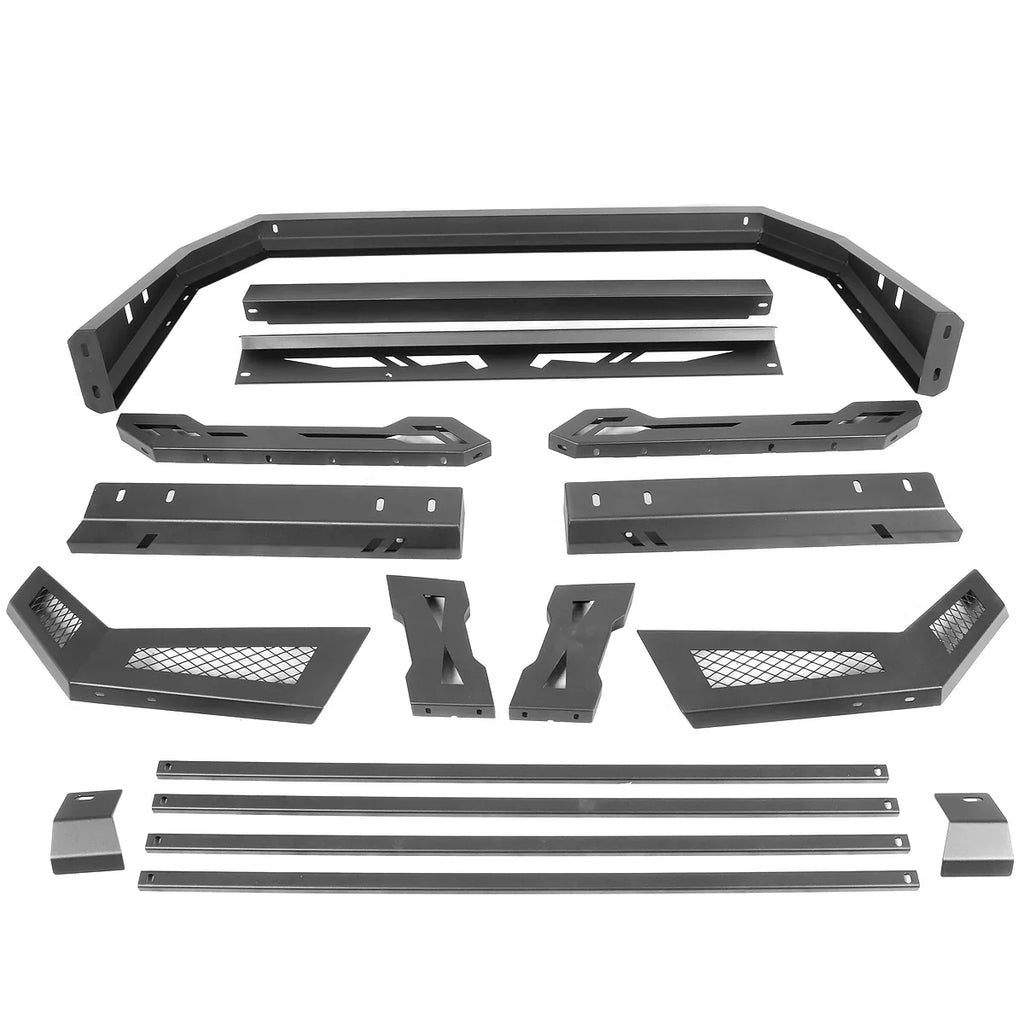 Square 09 TCRB-007 Style 11 DNA to Box Offroad 17 2007 08 Toyota 13 Bar+Cargo Roll Bed 14 12 10 16 2018 15 Tundra Motoring For Truck