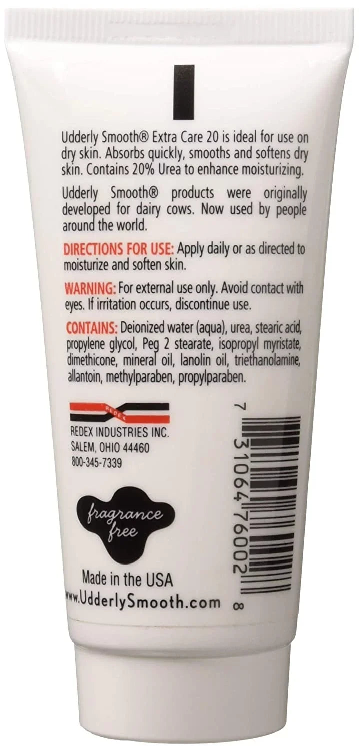 2 oz, Care Cream Body Smooth & Extra 5-Pack Hands 20 Replenishing Udderly