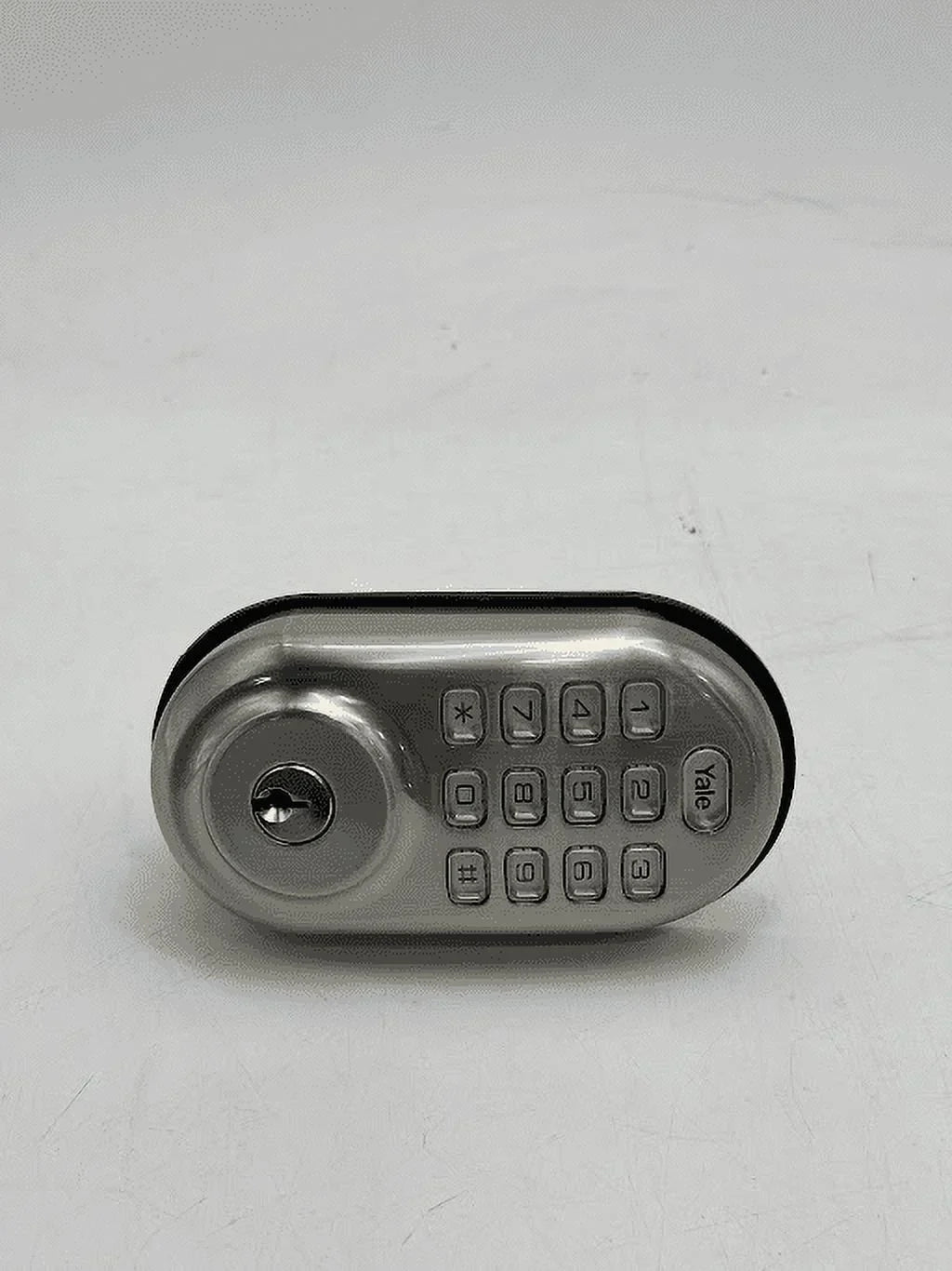 YRD216-NR-619 Box Door Satin Lock Open Assure Lock Security Keypad - Yale - Nickel