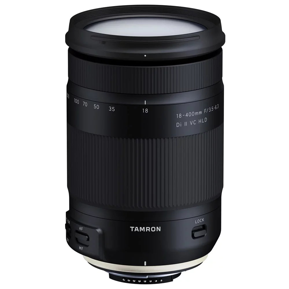 72mm II 18-400mm with Sets Di Bundle for Tamron VC 64GB All-In-One Nikon Lens HLD Accessories f/3.5-6.3 Zoom Filter Plus Mount