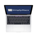 (Refurbished) 2.3 Retina Touch - GHz MacBook 8GB - SSD - - - Core - 256GB RAM Restored - intel i5 Silver (2018) - Excellent Bar Pro 13"