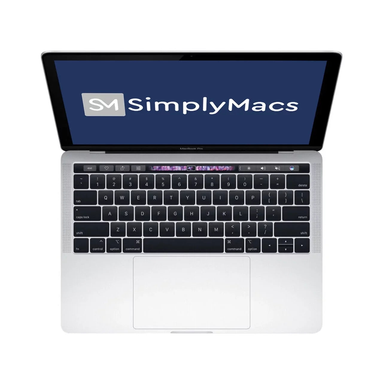 (Refurbished) 2.3 Retina Touch - GHz MacBook 8GB - SSD - - - Core - 256GB RAM Restored - intel i5 Silver (2018) - Excellent Bar Pro 13"