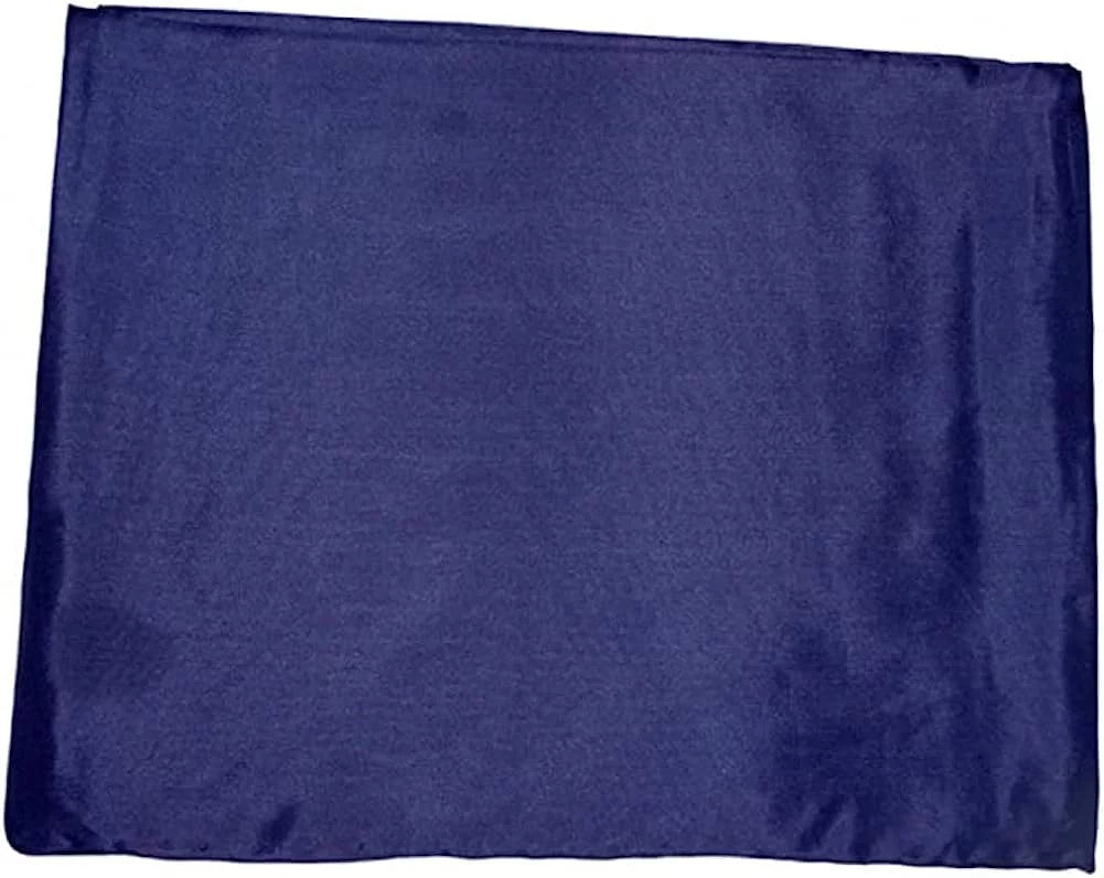 Solid Scarf WYOMING TRADERS Silk Regular (SN) Navy