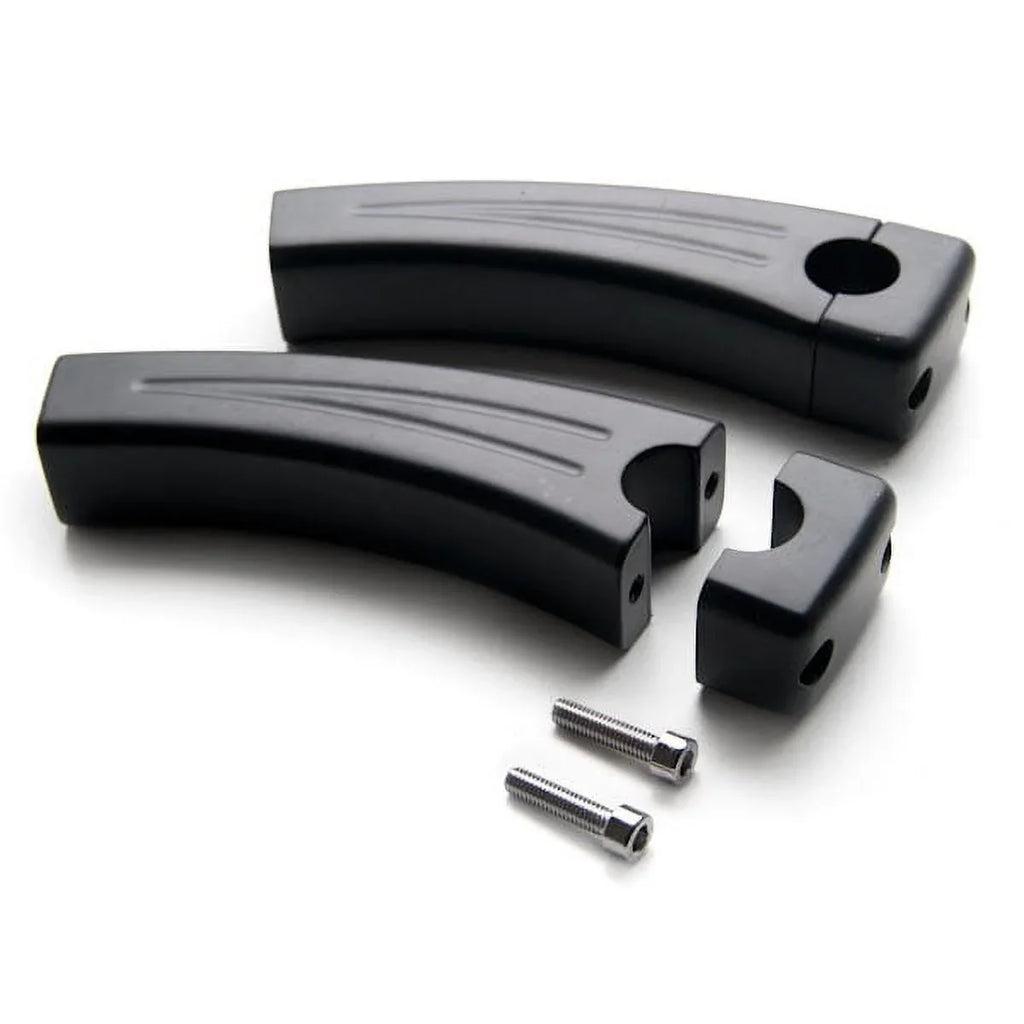 FZR with Bike 7/8" 750 Compatible Black 5.5" 1000 Risers Yamaha Pullback 400 Handlebar 600 Krator