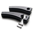 FZR with Bike 7/8" 750 Compatible Black 5.5" 1000 Risers Yamaha Pullback 400 Handlebar 600 Krator
