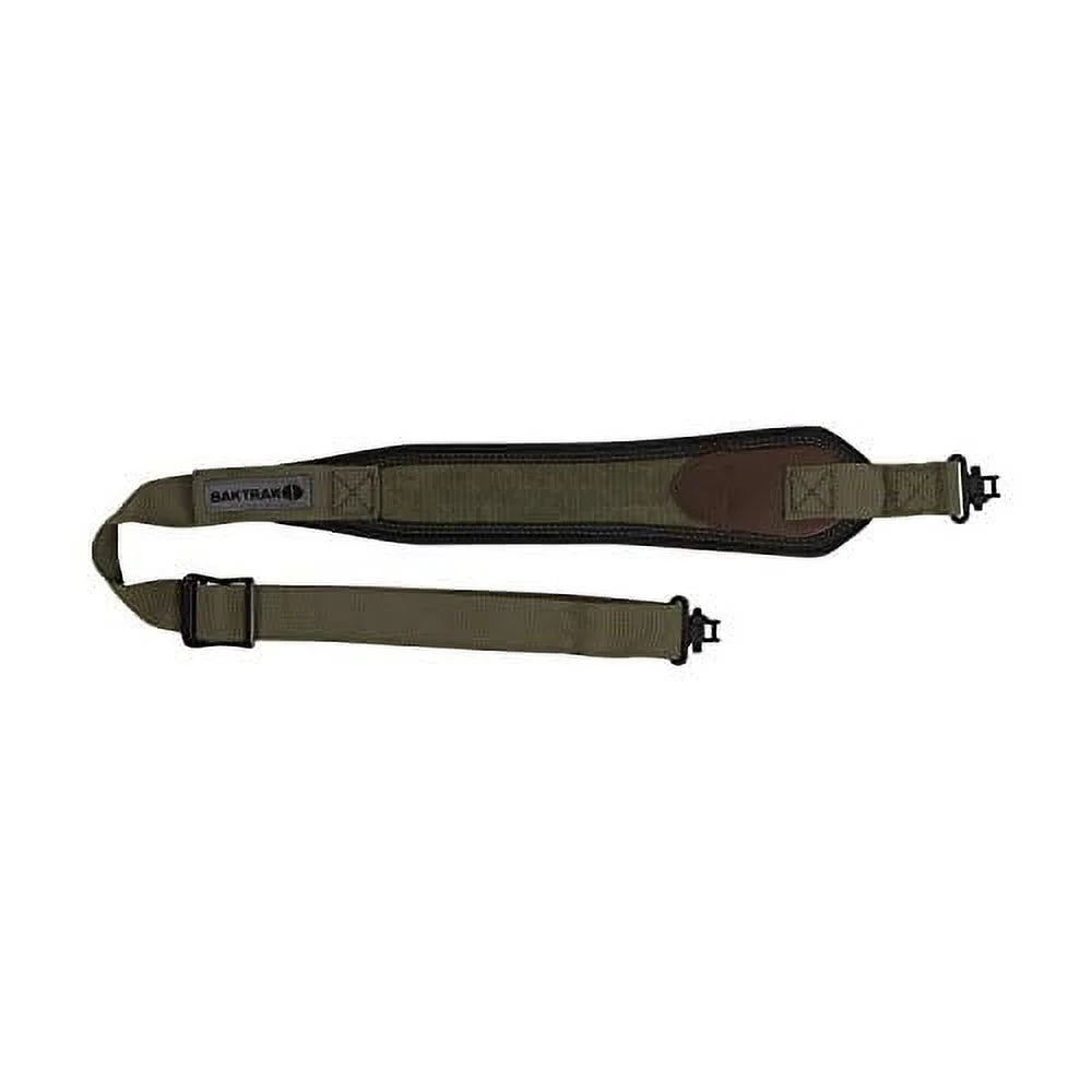 Canvas, Heritage Trak Sling, Company 46" Model Ambidextrous, Bak 8110, Olive, Allen Rifle