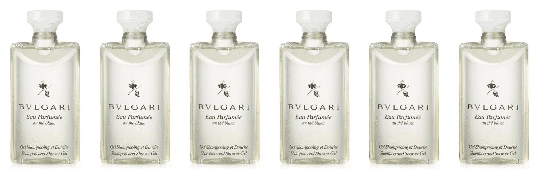 and of blanc the Bvlgari Shower Gel Shampoo (white 2.5 tea) 6 au Set Oz