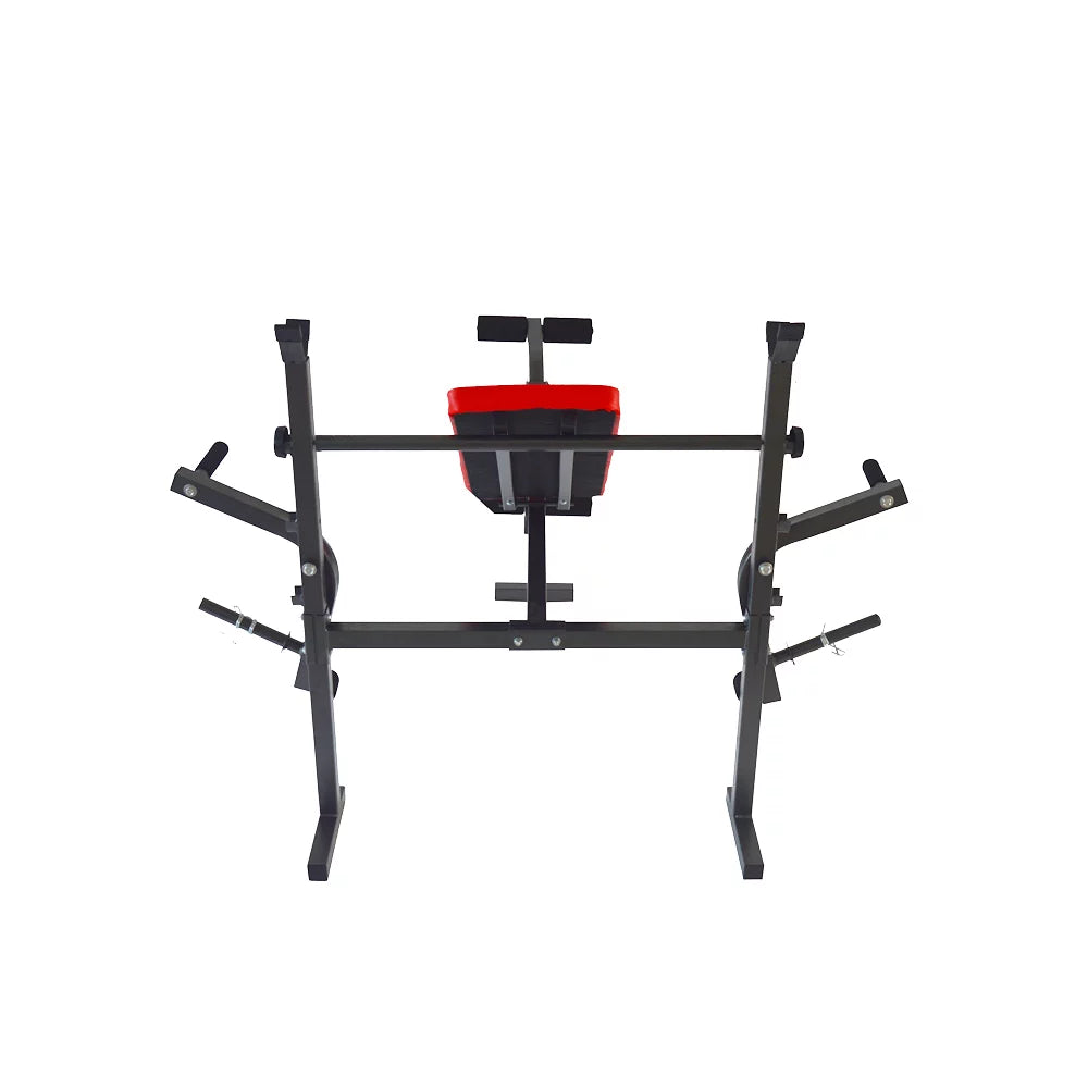 Press Weight Home Lift Fitness Exercise Workout 120kg Weight Bench Adjustable INTBUYING Gym for Max Set