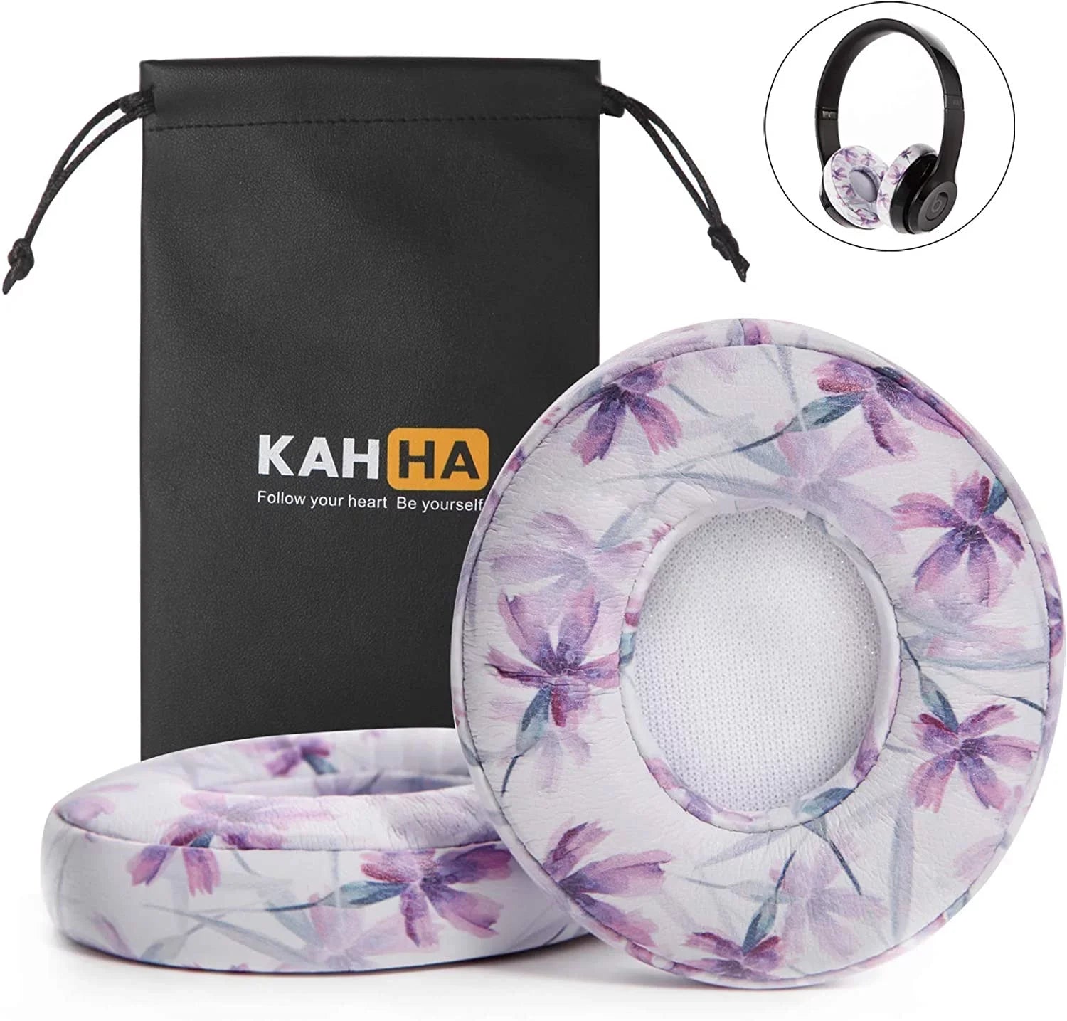 & with Beats Noise 3 earpads Cushions Memory Isolation with 2 Compatible Ear Ear Pads,Replacement Solo Foam