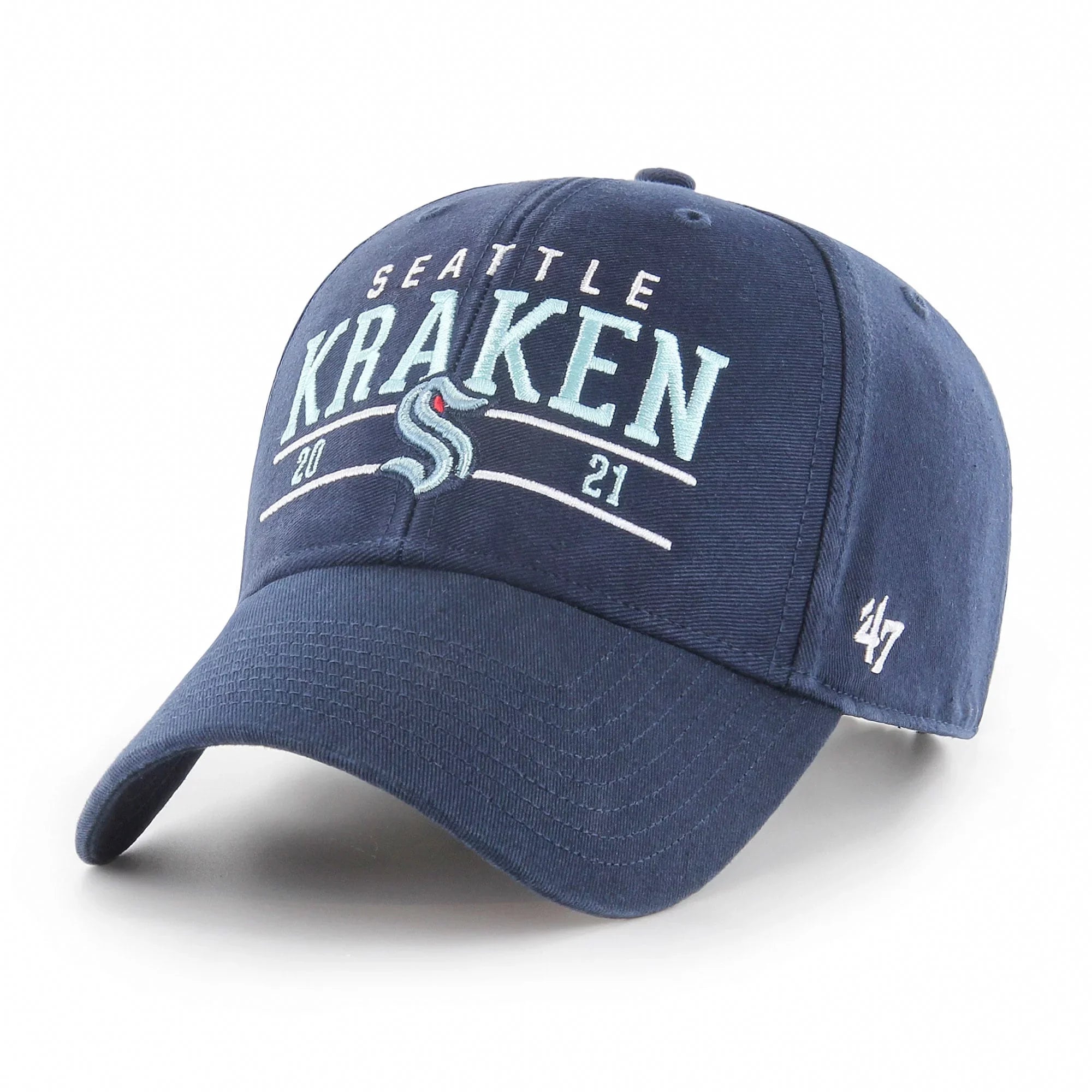 MVP '47 Adjustable OSFA Centerline Hat Blue Kraken - Seattle Sea Deep Men's