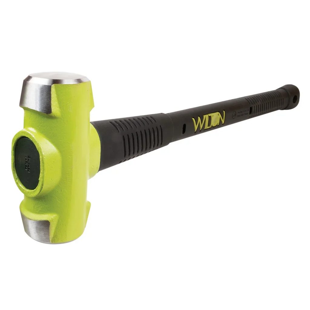 21224 12-Pound Head, Sledge 24-Inch Hammer Wilton Bash