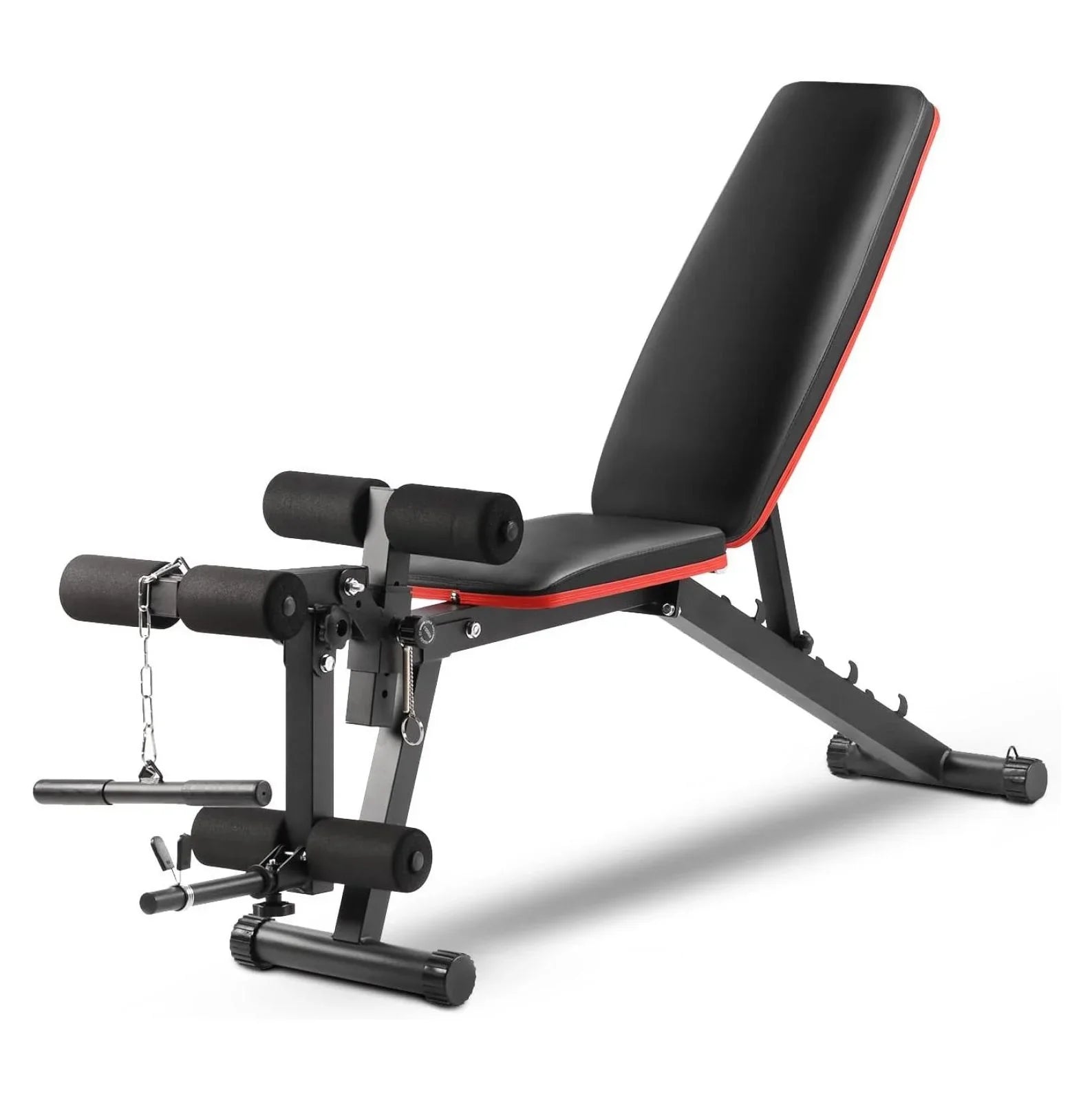 Weight Bench Equipment Bench Home Bench Adjustable Extension, Gym Incline Leg Exercise with Training Decline Workout Strength