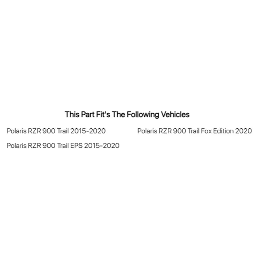 Upper Skins Trail 900 Tusk Replacement EPS For Zipperless Door POLARIS 2015-2020 RZR