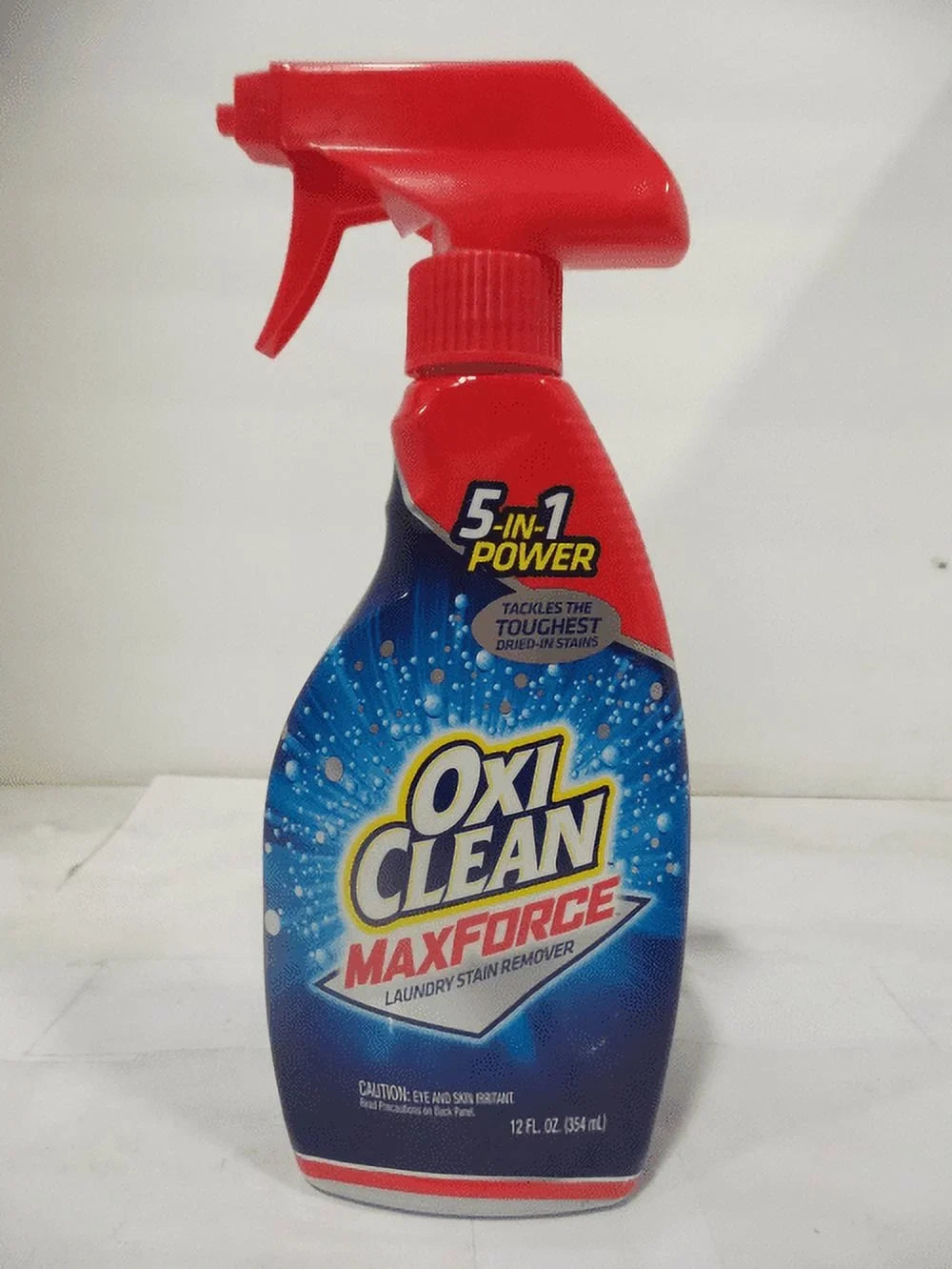12 fl Remover Spray, Pack 6 Force Stain of OxiClean Max Laundry - oz