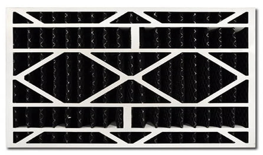 16x28x6 Filter Replacement Odor Aprilaire Cabinet Media AIRx Space-Gard Fit Space-Gard Air 2400, Air 2-Pack Aprilaire 401 to Cleaner for MERV 8 Filters