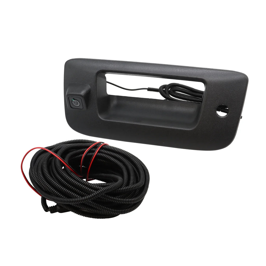 Tailgate Rear GMC Camera Norabaka Handle 2007-2013 Chevy Sierra for View Silverado/ Backup