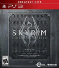 Skyrim: NEW Playstation Scrolls Edition Bethesda] Sony [PS3 Elder Legendary V 3