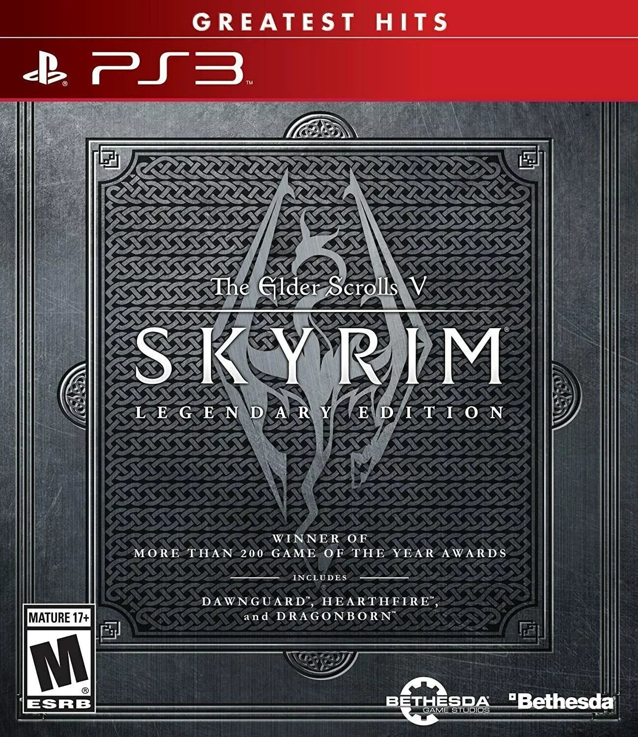 Skyrim: NEW Playstation Scrolls Edition Bethesda] Sony [PS3 Elder Legendary V 3