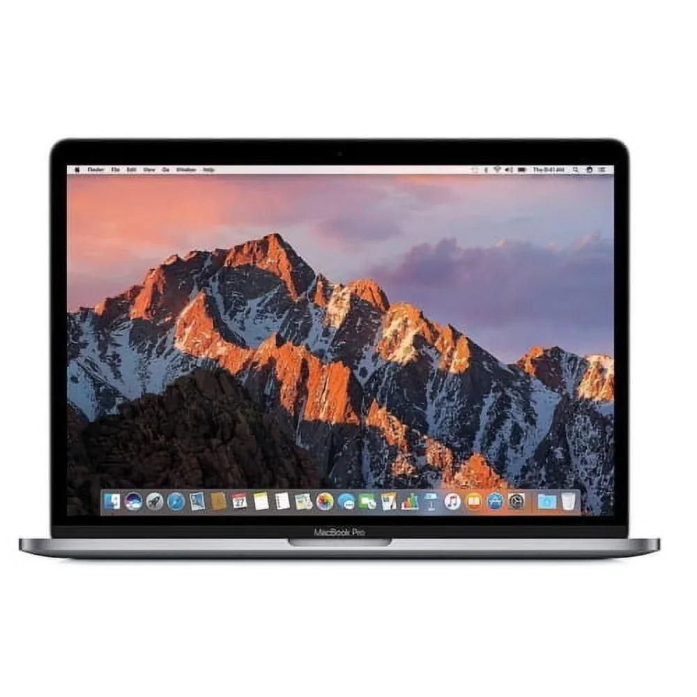 MPXT2LL/A 8GB SSD 2.3GHz notebook 13" Core intel i5 Space MacBook RAM - Pro Gray Pre-Owned (2017) Fair  512GB