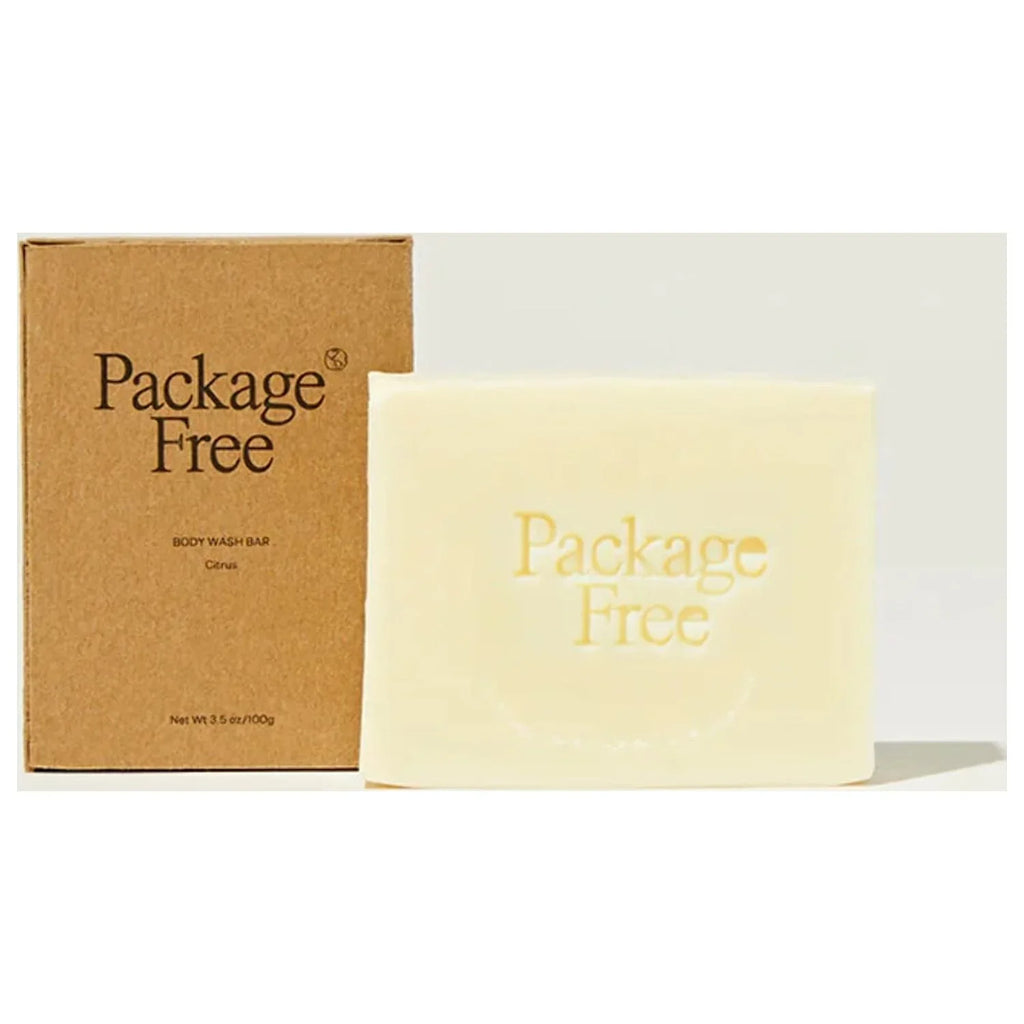 Free in Bar Package Bundle Sea & Citrus Body Sponge