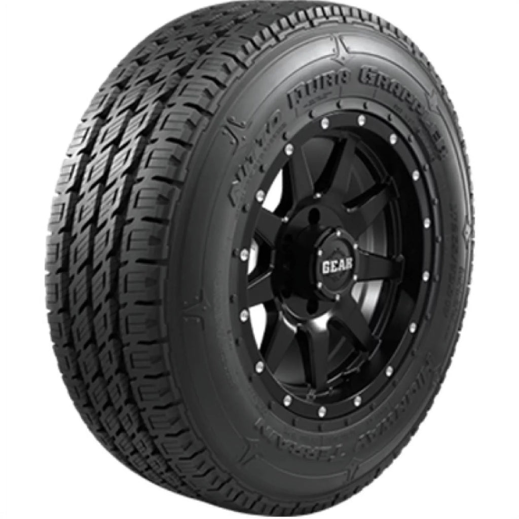 285/55-20 S Nitto Tire Grr 122 Recon