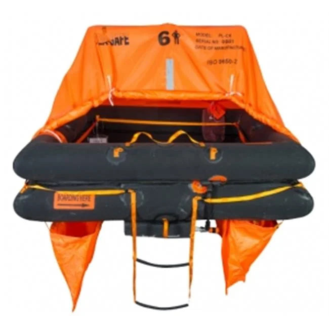 Person 6 Coastal in Pro-Light Liferaft Container Seasafe Recreational
