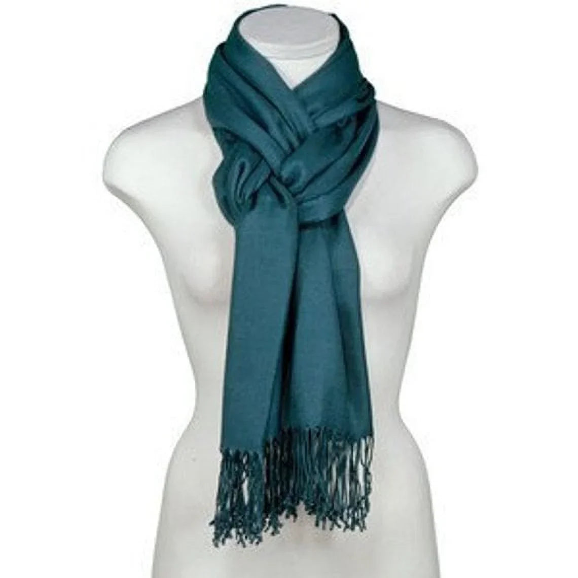 Bridal Set Teal Shawl, Bridesmaid Wedding Shawl of 10 Pashmina Shawl, Scarf Wrap,