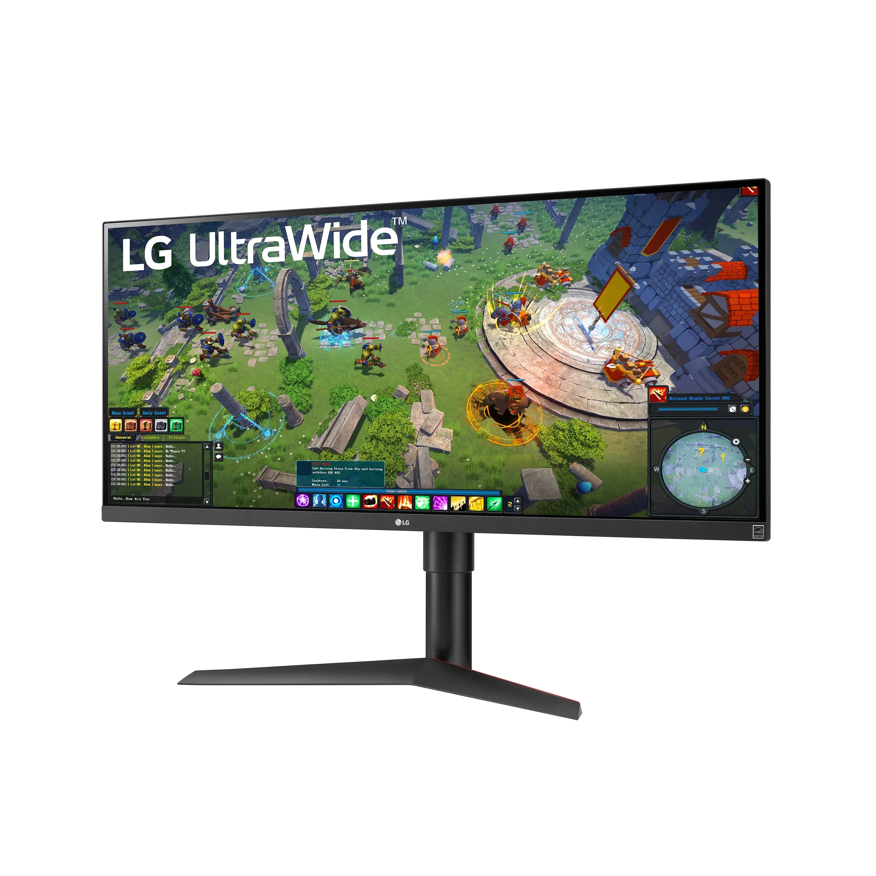 with 34WP65G-B Monitor USB HDR C FHD LG Type FreeSync 34" UltraWide Class -