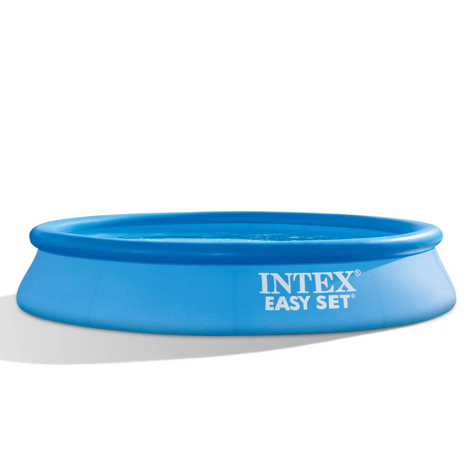 24" Swimming with x Inflatable Pool Ground Filter Set Intex 28117EH Easy Above 10'