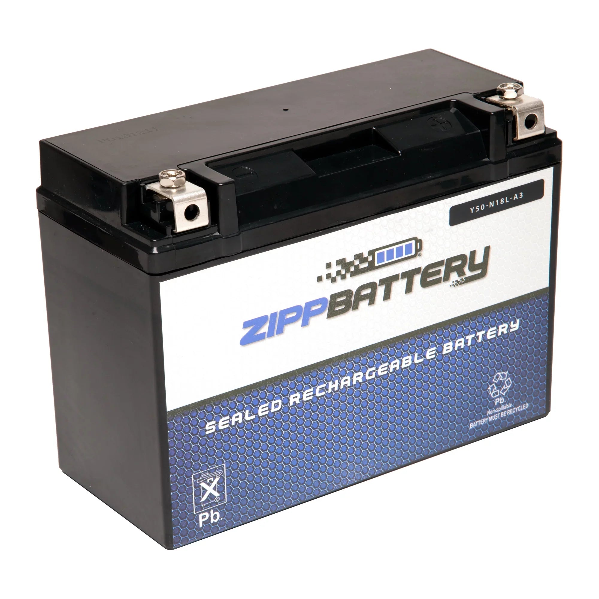 Zipp for (50-n18l-a3 Ah, Battery Y50-n18l-a3 570 Volt,20 Cca) 260 2006 Arctic Snowmobile 12 Bearcat Cat Battery