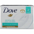 (Pack Beauty 2 Dove Sensitive Oz, 4 Ea Hypo-Allergenic Skin 3) Bar Unscented Of