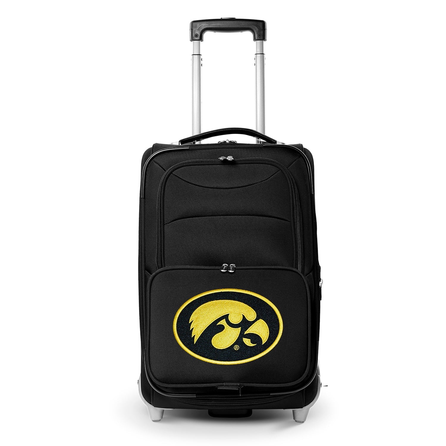 MOJO Suitcase Rolling Softside Iowa 21" Hawkeyes Carry-On