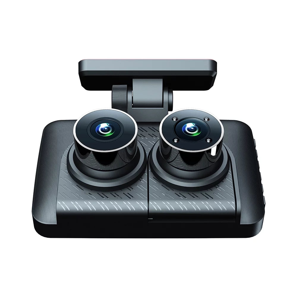 Vision Motion Detection with Safety Driving Recorder Triple & Dash Camera Auto Cam, Night