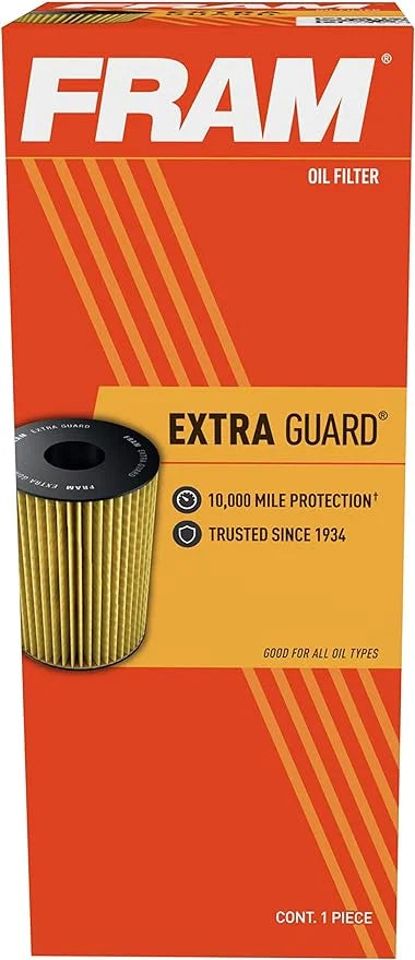 Oil CH11060, Interval Filter Extra Cartridge 10K Guard Change Fram Mile